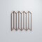 Ekena Millwork Extra Small Conroe Decorative Fretwork Wood Wall Panels, Wood, 7 3/8"W x 7 3/8"H x 3/8"T WALW08X08X0375CREMF - alternate 2
